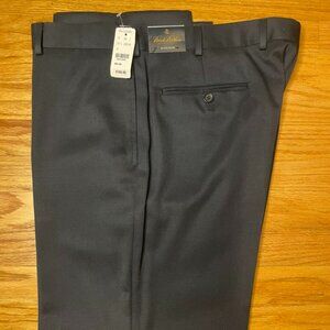 NWT Brooks Brothers Madison Pant Navy 40Wx30L